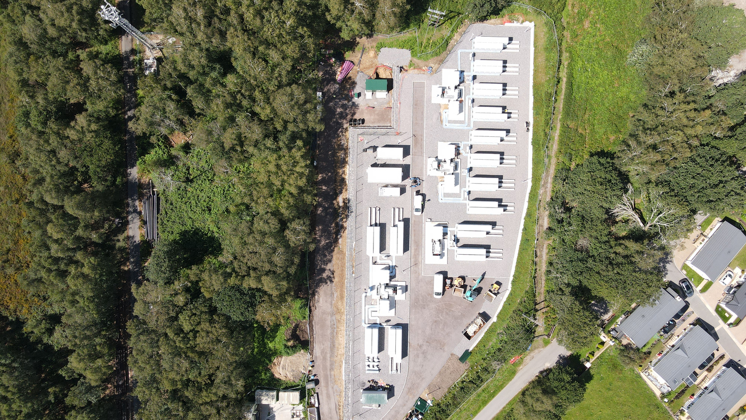 Energy infrastructure