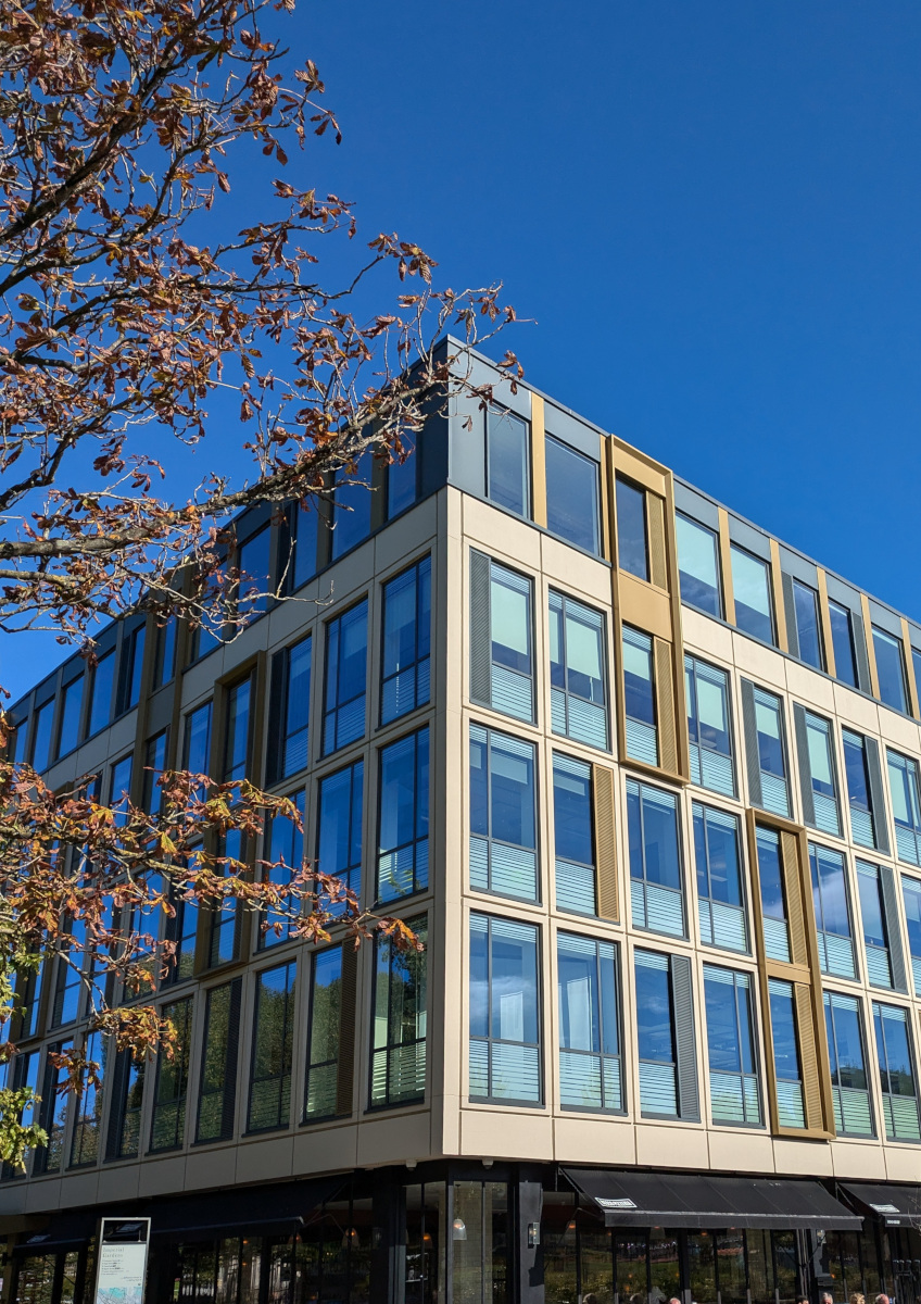 Battery storage site